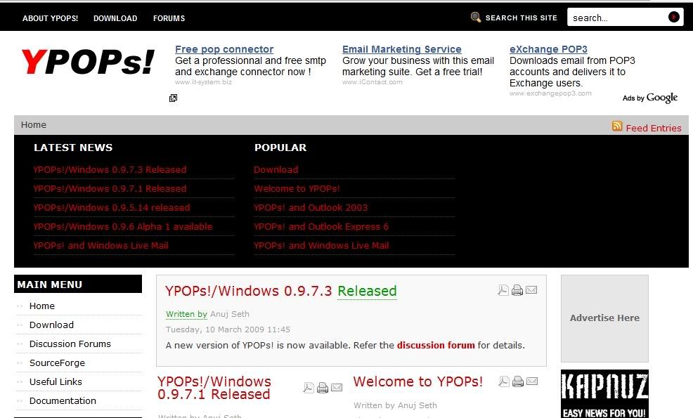 YPOPs!. YPOPs!.