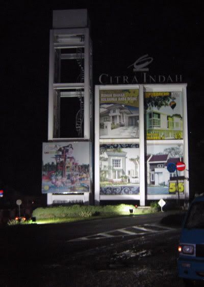 Citra Indah at Night