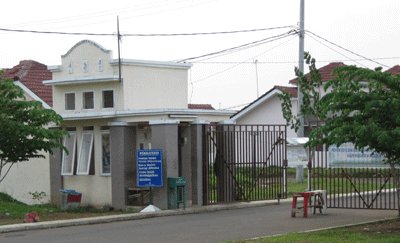 pos satpam bukit Cendana
