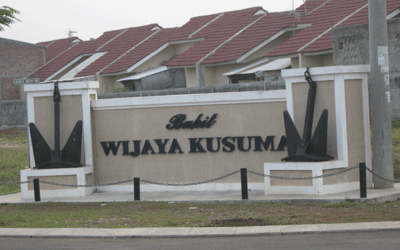 Pintu Gerbang Bukit Wijaya Kusuma