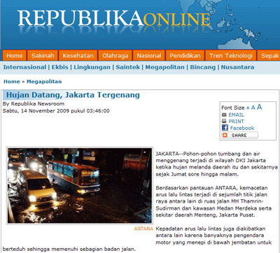 jakarta banjir