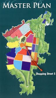 Master Plan Shopping Street 5 Master Plan Shopping Street 5