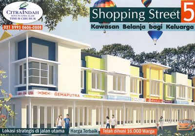Ruko Shopping Street C 51/64 Ruko Shopping Street C 51/64