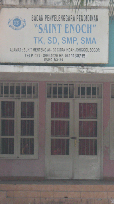 Sekolah St. Enoch
