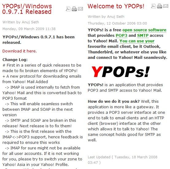 YPOPs! YPOPs!