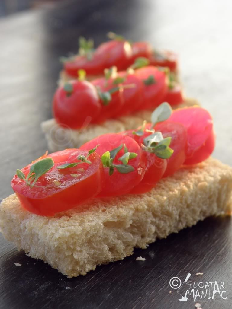 bruschete,bruschetta,bruschette,reteta italiana,reteta originala,rosii,busuioc,usturoi
