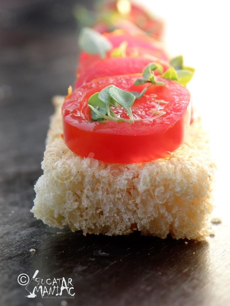 bruschete,bruschetta,bruschette,reteta italiana,reteta originala,rosii,busuioc,usturoi