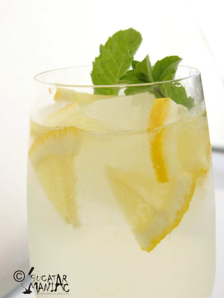 lamaie,reteta limonada,lsuc de lamaie,tonic,racoritor,racoritoare,vara,cald,canicula,cod galben,bautura,limonada cu menta,ice tea cu lamaie,limonada cu busuioc