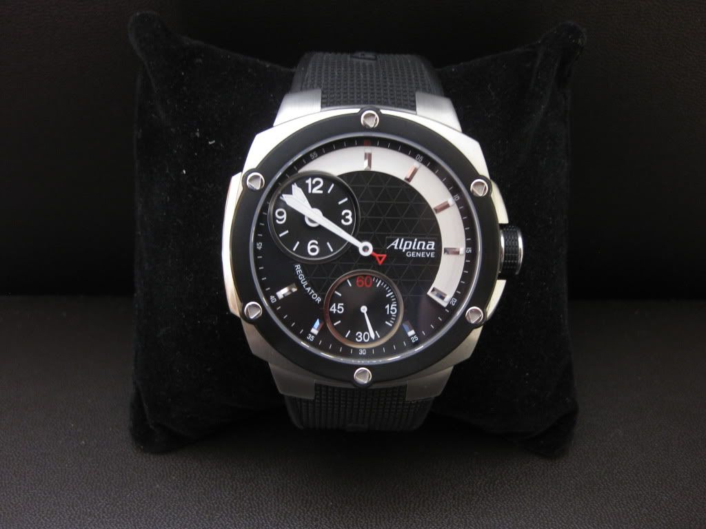 alpina extreme regulator