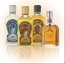 Tequilas Herradura.