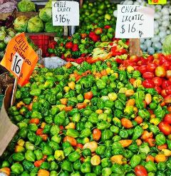 Mercado en Campeche...