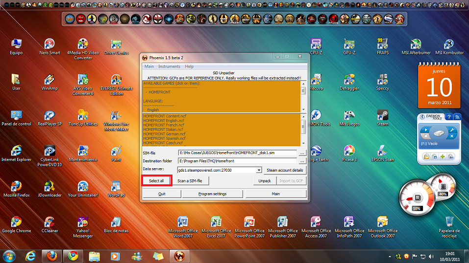 Sin Steam Sin Steam