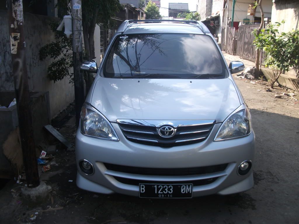 AVANZA 13 2006 VVT I M T SILVER Type G Tampilan Type S Sangat AVANZA 13 2006 VVT I M T SILVER Type G Tampilan Type S Sangat
