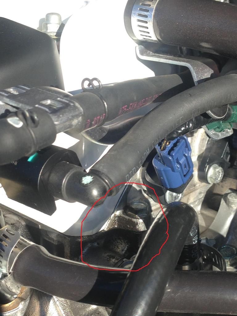 Valve cover leaking? 8th Generation Honda Civic Forum