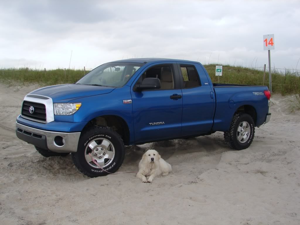 toyota tundra bfg all terrains #3