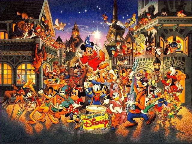 walt disney world wallpaper. Disney Toon Wallpaper