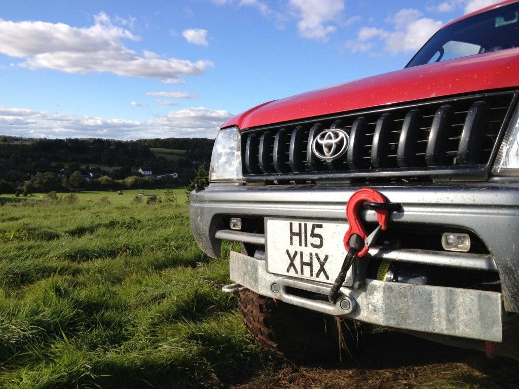 Using my Hi Lift Jack as a Winch | Land Cruiser Club