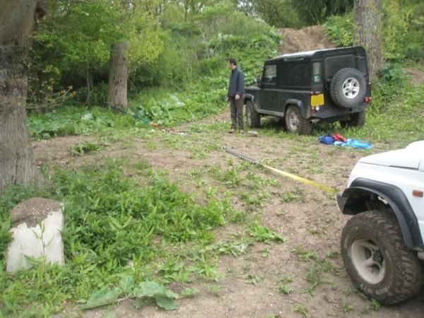 Using my Hi Lift Jack as a Winch | Land Cruiser Club