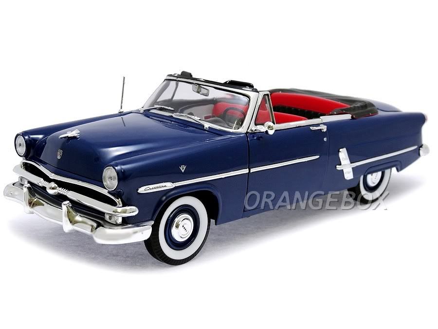 Ford sunliner 1953 escala 1 43 #10