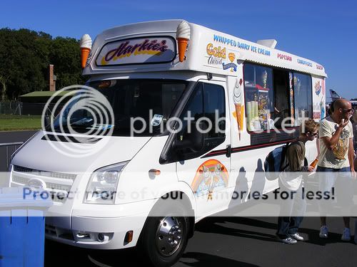 ford transit ice cream van