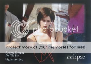 ECLIPSE Signature Trading Card Set All 20 (On the Set)  