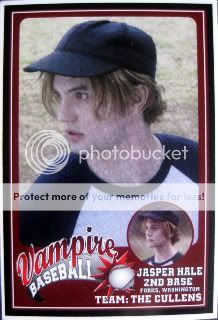 Twilight Baseball 8 Card Set ~ New / Rare  