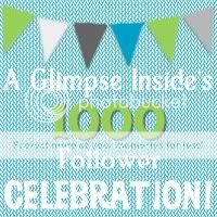 1000 Follower Celebration