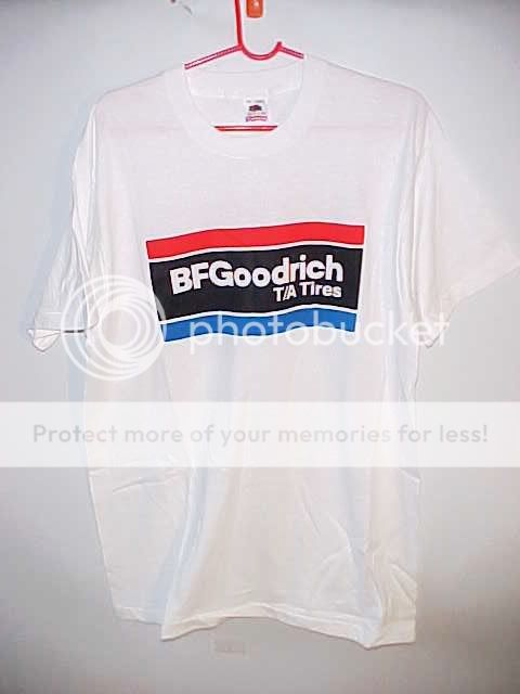 BF Goodrich Racing Pit Crew Shirt XL  