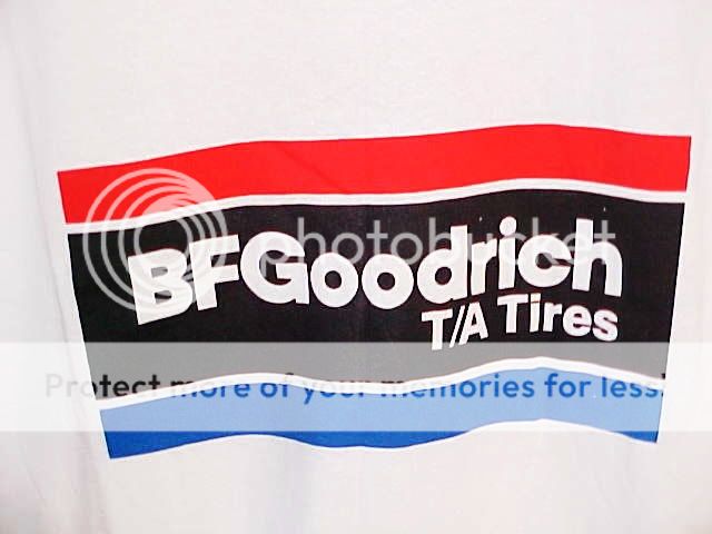 BF Goodrich Racing Pit Crew Shirt XL  