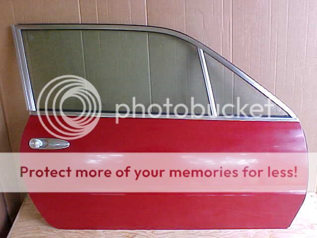 Ferrari 400 GT Door Glass Handle Right Side Passenger Side Door Door