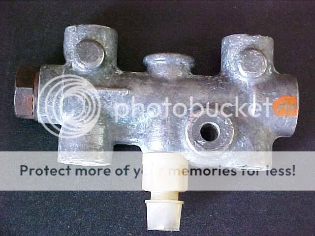 Ferrari 308 Brake Equalizer Girling Proportion Valve_Switch OEM  