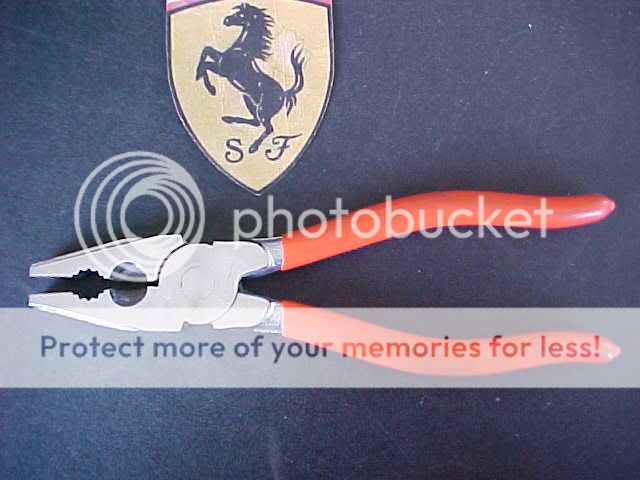 Ferrari 246 Plier_Tool Kit Plier 308 365 512 OEM  