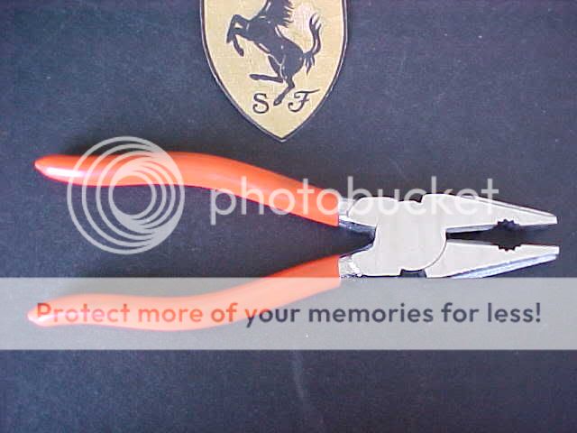 Ferrari 246 Plier_Tool Kit Plier 308 365 512 OEM  