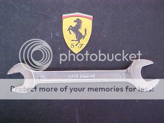 Ferrari Tool Kit Wrench Gedore 17mm 19mm OEM  