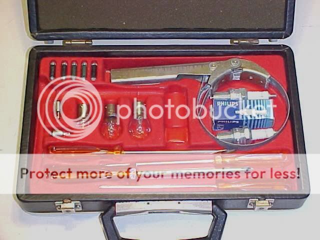 Ferrari 512 Tool Kit Brief Case Tool Kit 512 BB OEM  