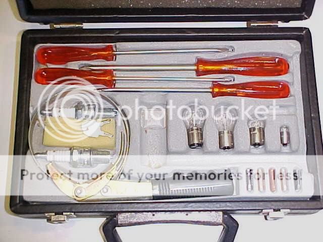 Ferrari 512 Tool Kit Brief Case Tool Kit 365 400 Keys  