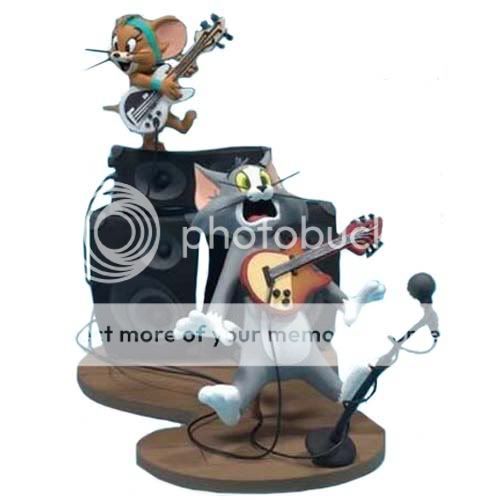 Hanna Barbera   Tom & Jerry   Rock & Roll   McFarlane  