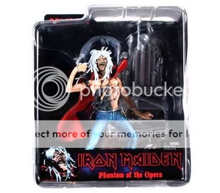 Iron Maiden   Phantom Of The Opera Eddie   Figure   Neca  