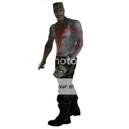 Sin City   Marv Bloody B/W   Action Figure   Series 2   Neca  