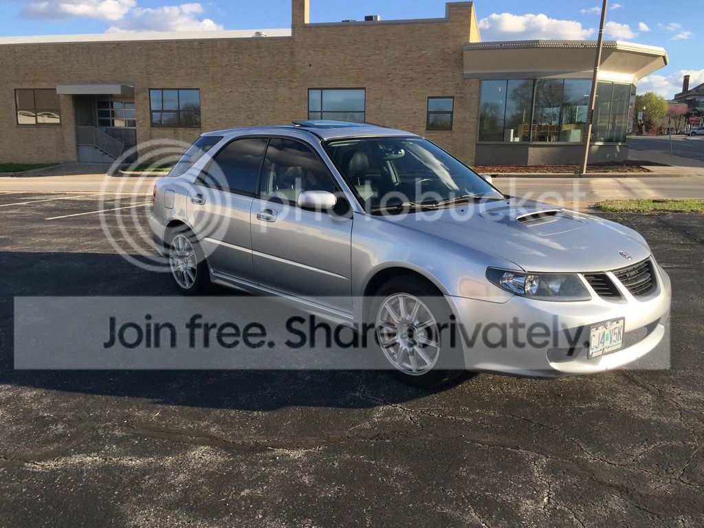 Fs Ft For Sale Or Trade Mo 05 Saab 9 2x Aero 07 Sti Swapped Nasioc